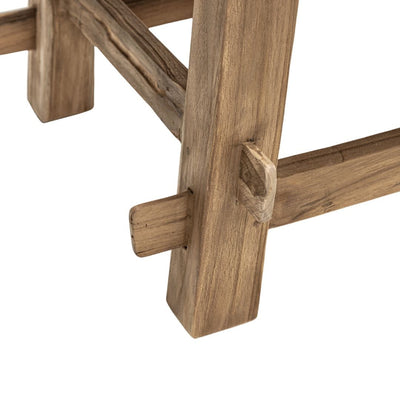 Zoco Home Borneo Lounge-Tisch | 150 x 60 x 40 cm