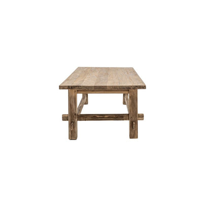 Zoco Home Borneo Lounge-Tisch | 150 x 60 x 40 cm