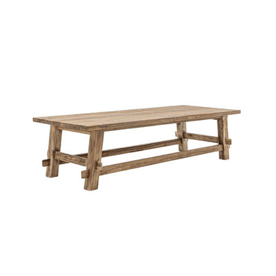 Zoco Home Borneo Lounge-Tisch | 150 x 60 x 40 cm