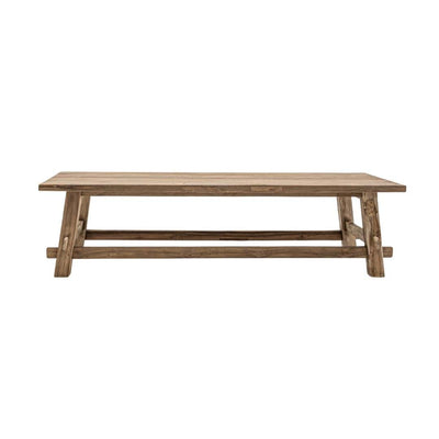 Zoco Home Borneo Lounge-Tisch | 150 x 60 x 40 cm