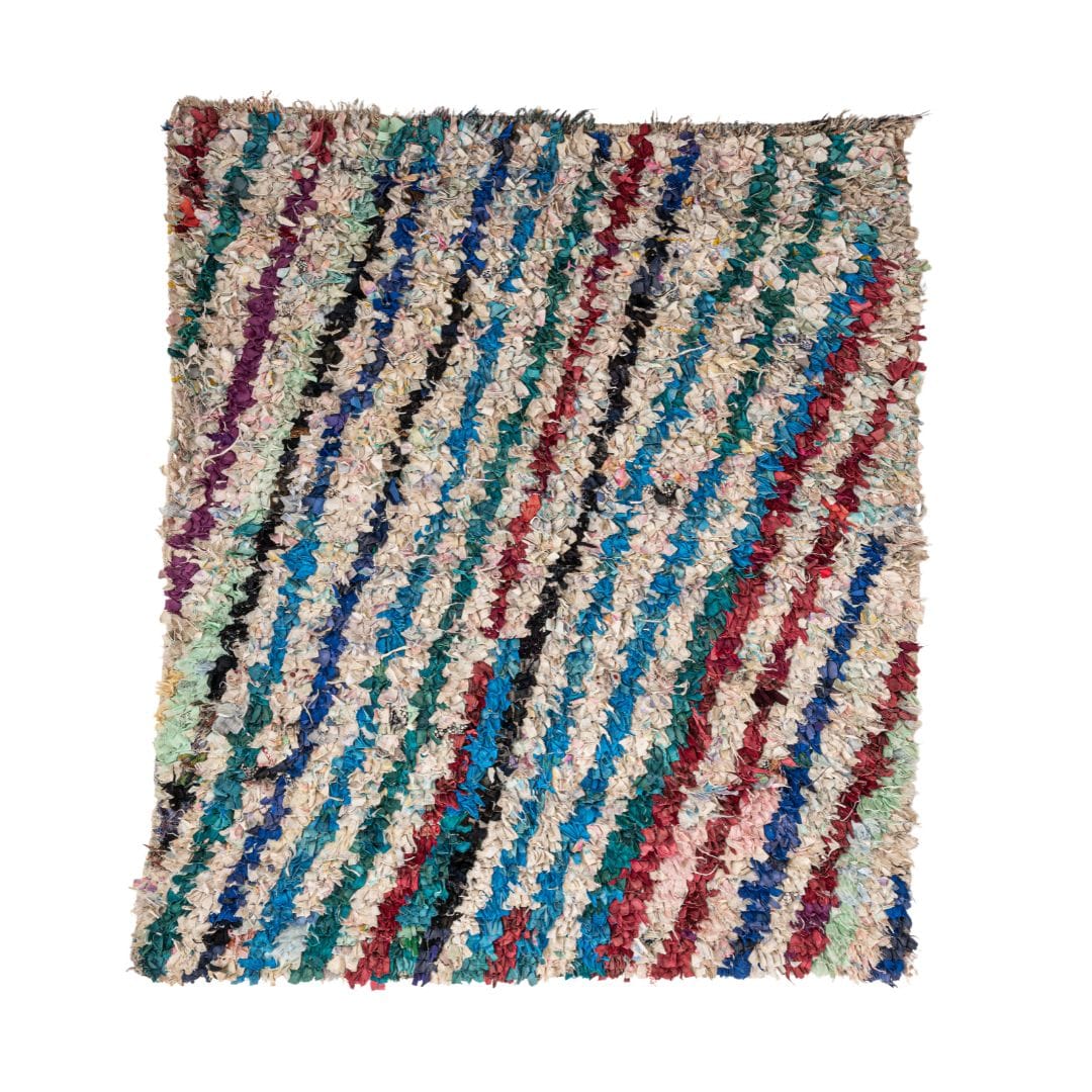 Zoco Home Boucherouite / Rugs Boucharouite Rug | 144x167cm