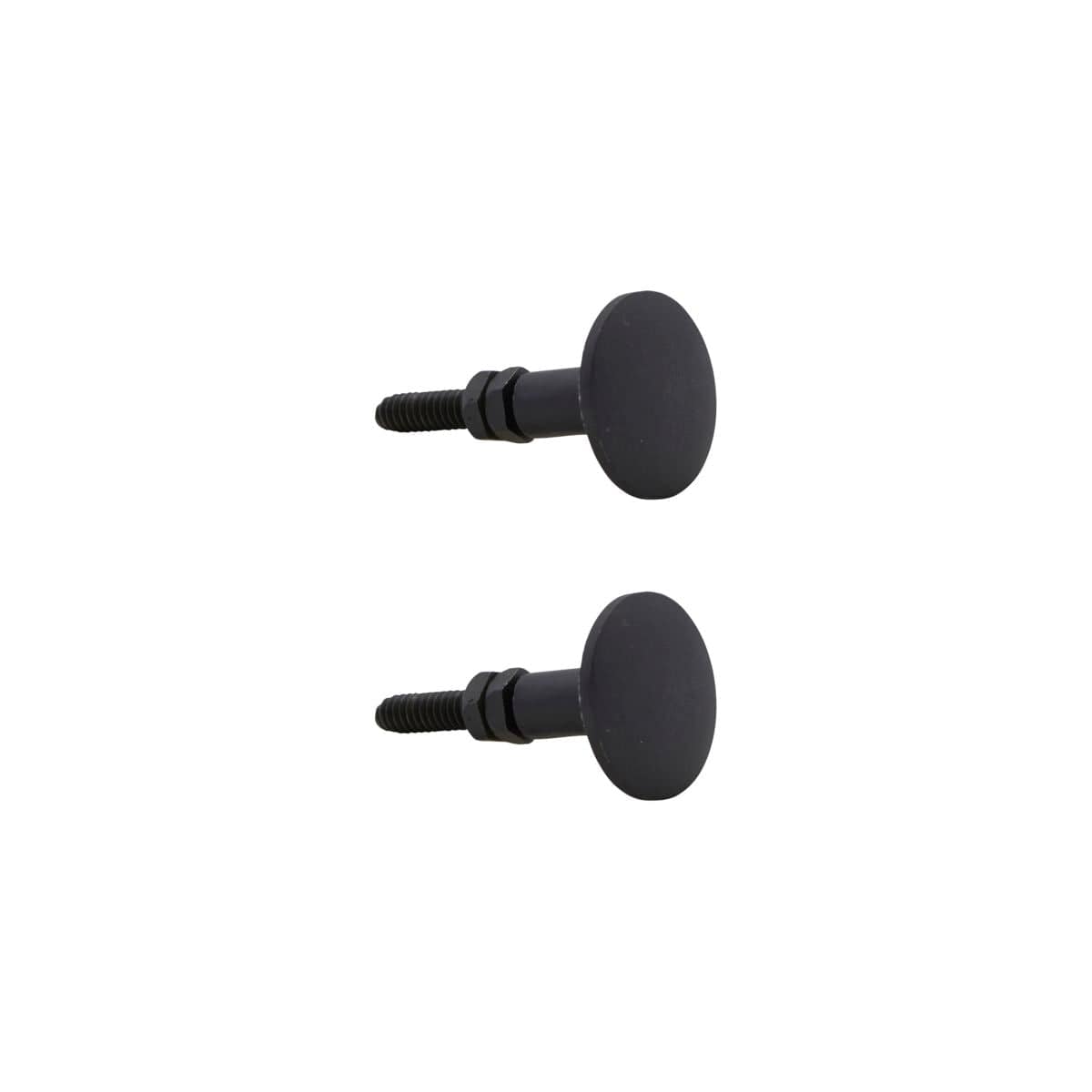 Zoco Home Decor/Accessories Brass Knob | Set of 2 | Black 3x5cm