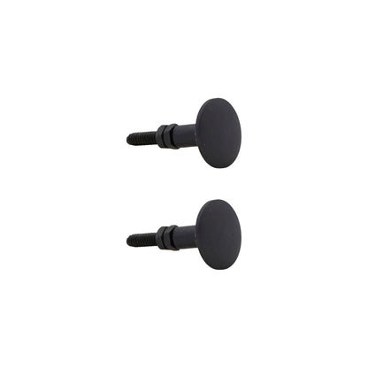 Zoco Home Decor/Accessories Brass Knob | Set of 2 | Black 3x5cm