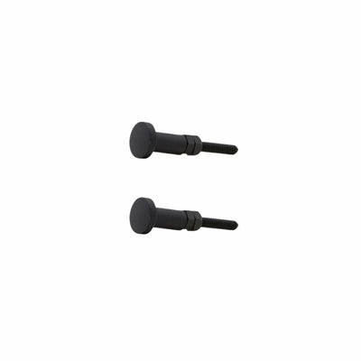 Zoco Home Decor/Accessories Brass Knob | Set of 2 | Black 4.5x1.5cm