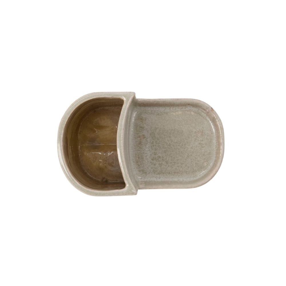 Zoco Home Brush and Soap Holder | 18x12.7cm