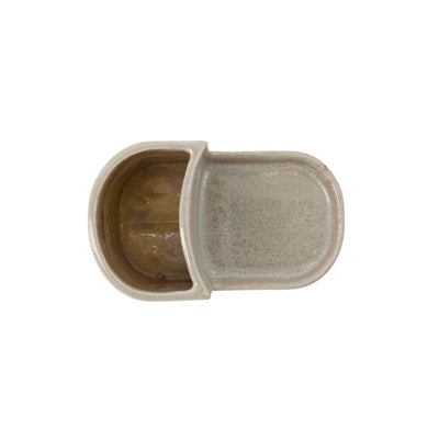 Zoco Home Decor/Accessories Brush and Soap Holder | 18x12.7cm