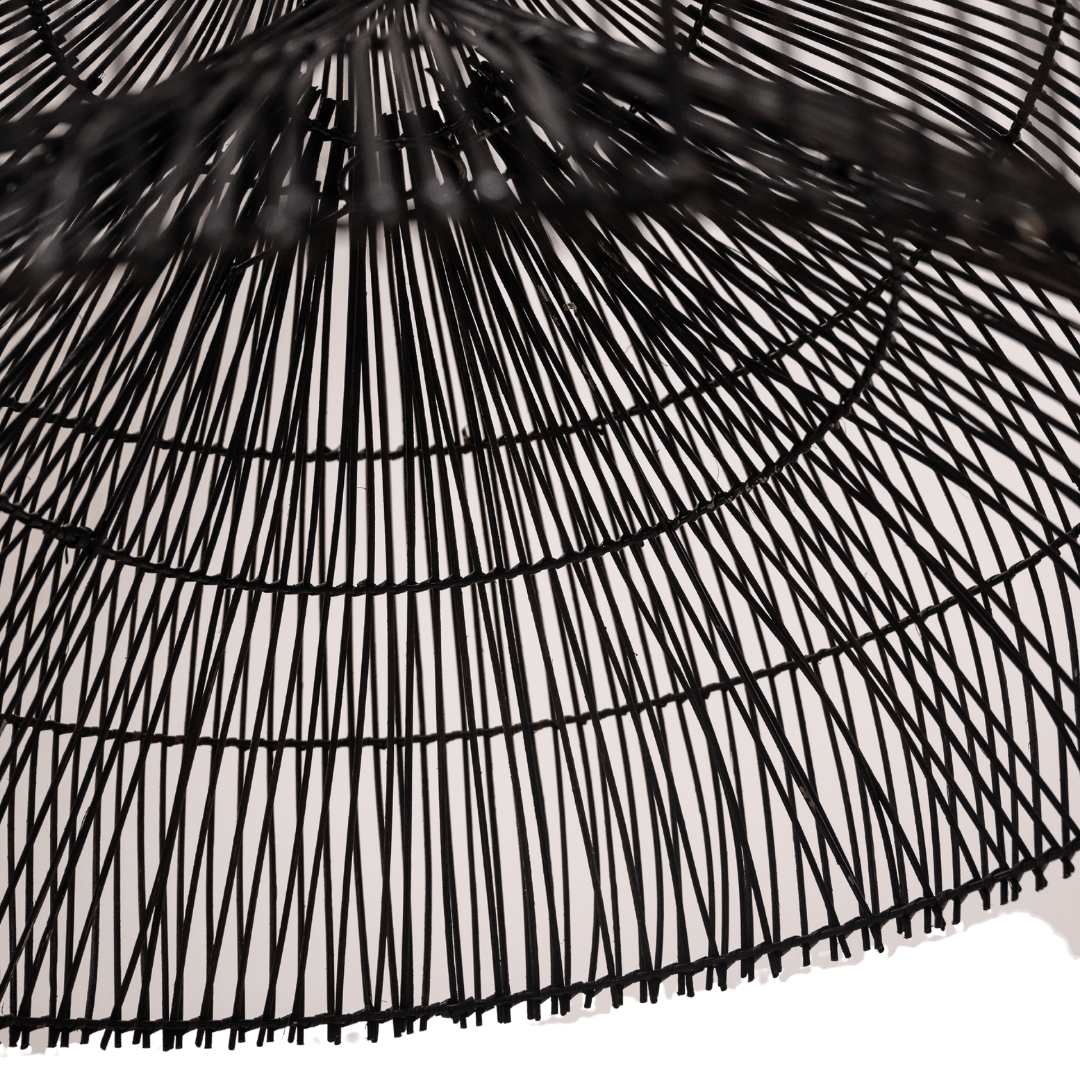 Zoco Home Decor/Lighting Bulat Lampshade | Black 60cm