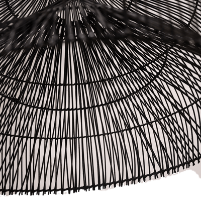 Zoco Home Decor/Lighting Bulat Lampshade | Black 60cm