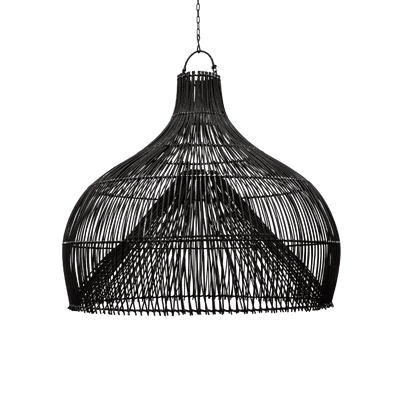 Zoco Home Decor/Lighting Bulat Lampshade | Black 60cm