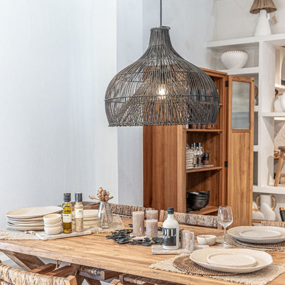 Zoco Home Decor/Lighting Bulat Lampshade | Black 60cm