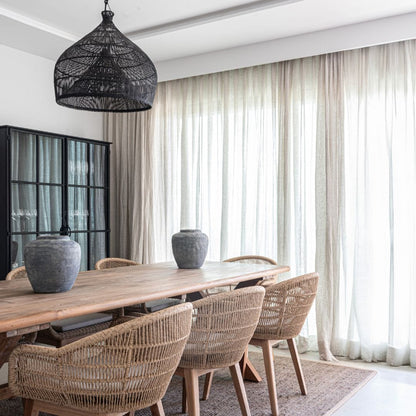 Zoco Home Decor/Lighting Bulat Lampshade | Black 60cm