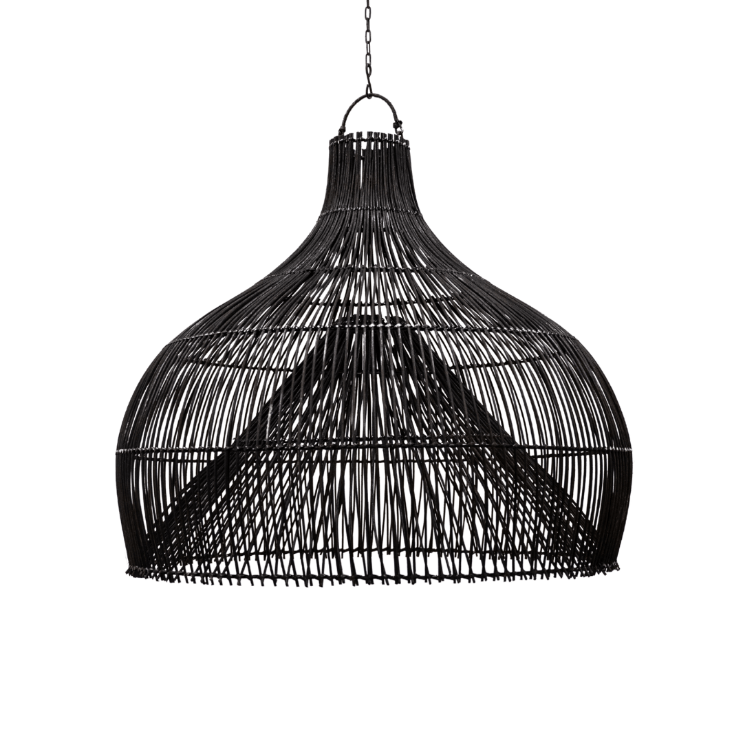 Zoco Home Lighting Bulat Lampshade | Black 60cm