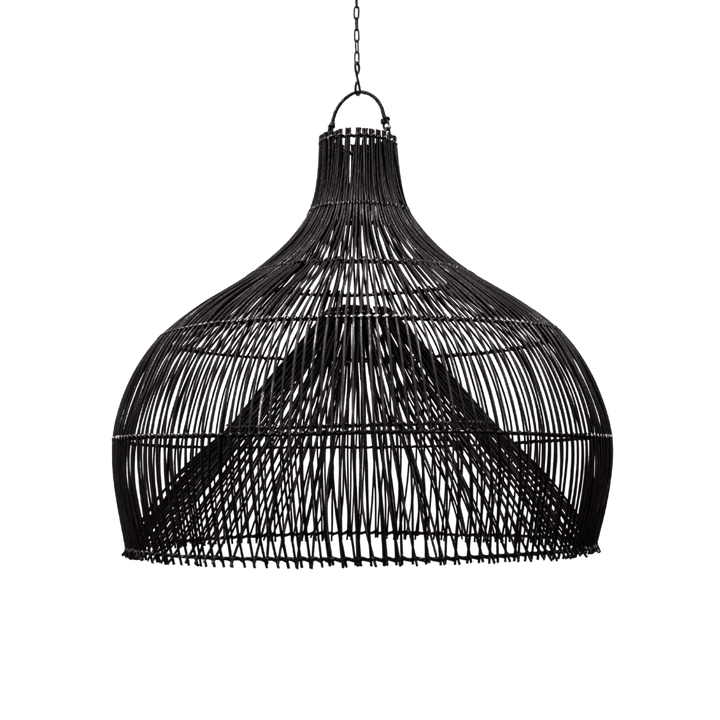 Zoco Home Lighting Bulat Lampshade | Black 60cm