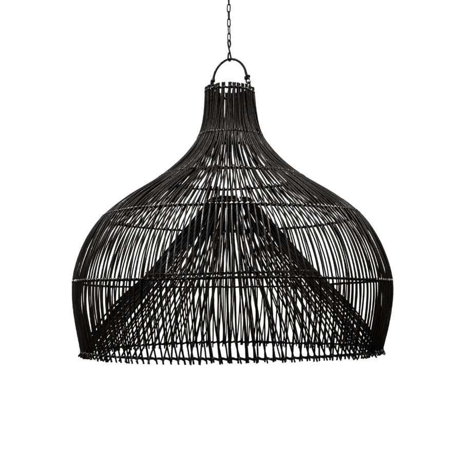 Zoco Home Lighting Bulat Lampshade | Black 60cm