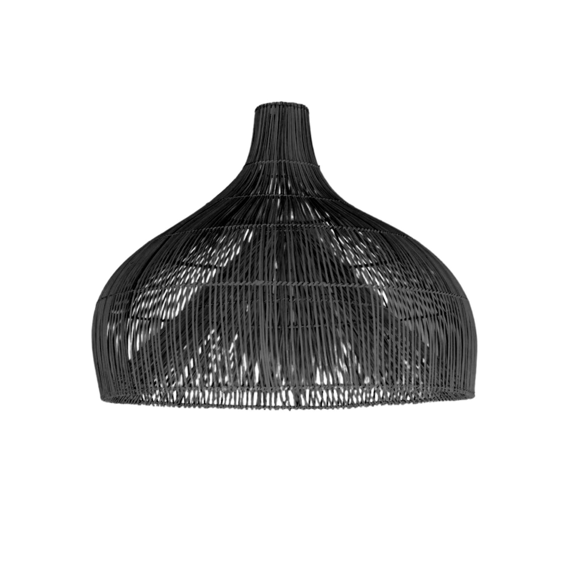 Zoco Home Decor/Lighting Bulat Lampshade | Black 66cm