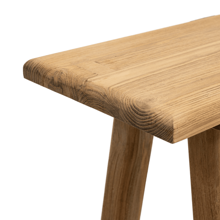 Zoco Home Cabo Recycled Teak Bench | 120cm