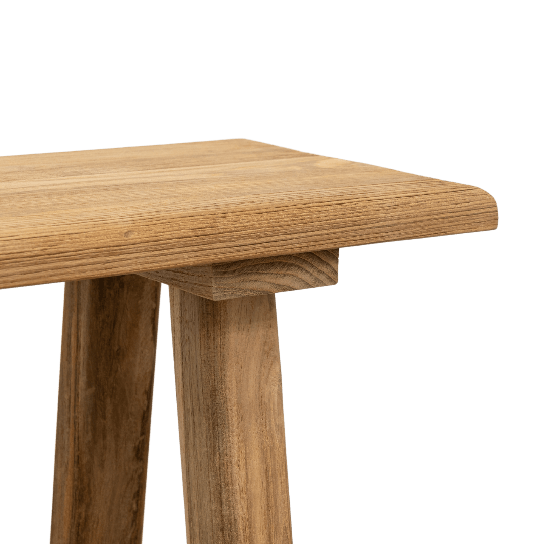 Zoco Home Cabo Recycled Teak Bench | 120cm