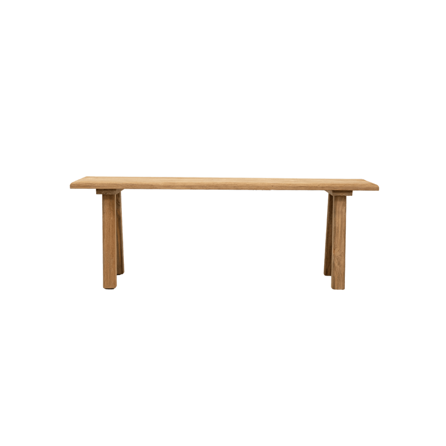 Zoco Home Cabo Recycled Teak Bench | 120cm