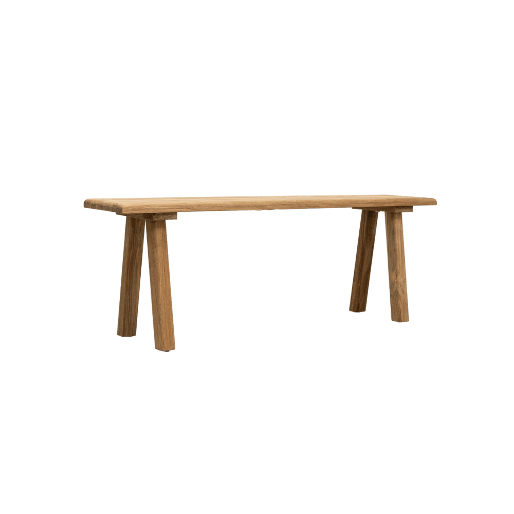 Zoco Home Cabo Recycled Teak Bench | 120cm