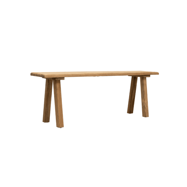 Zoco Home Cabo Recycled Teak Bench | 120cm