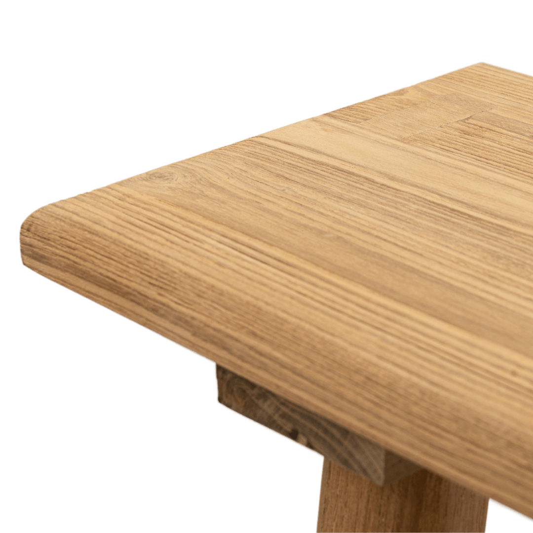 Zoco Home Cabo Recycled Teak Bench | 120cm