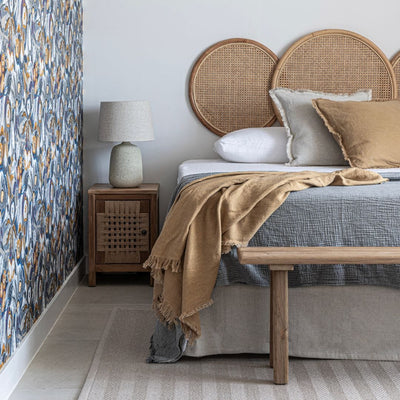 Zoco Home - Banc Cabo en teck recyclé | 120 cm