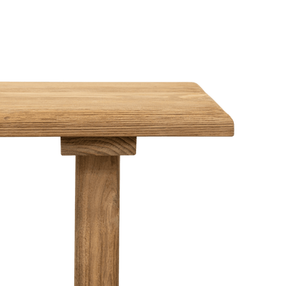 Zoco Home Outdoor/Chair/Bench Cabo Recycled Teak Bench | 120cm