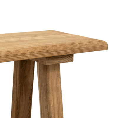 Zoco Home Outdoor/Chair/Bench Cabo Recycled Teak Bench | 120cm