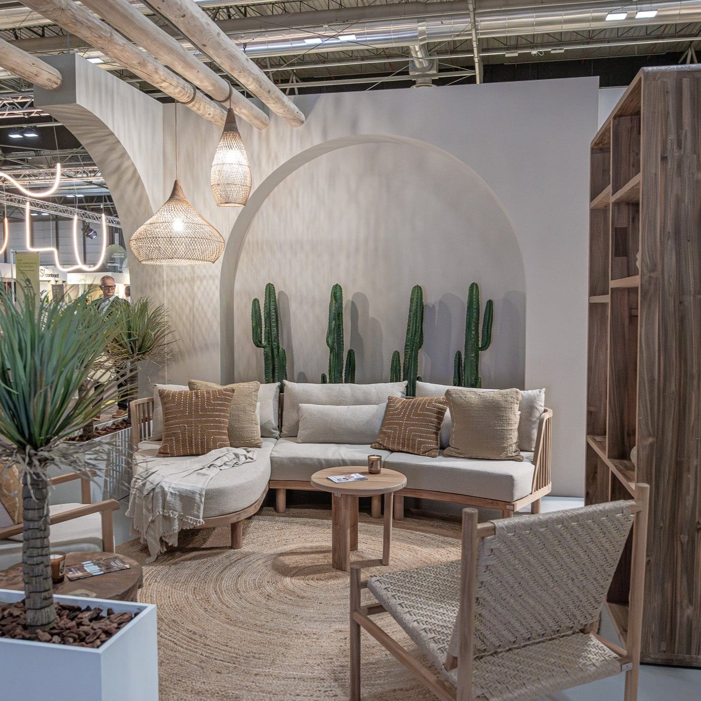 Zoco Home Decor/Accessories Cactus | Interior Decor Plant | 150 cm