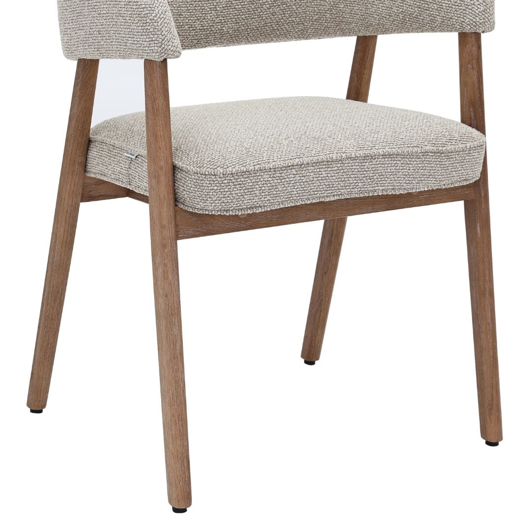 Zoco Home Furniture/Chair/Dining Chair Caeli Arm Dining Chair