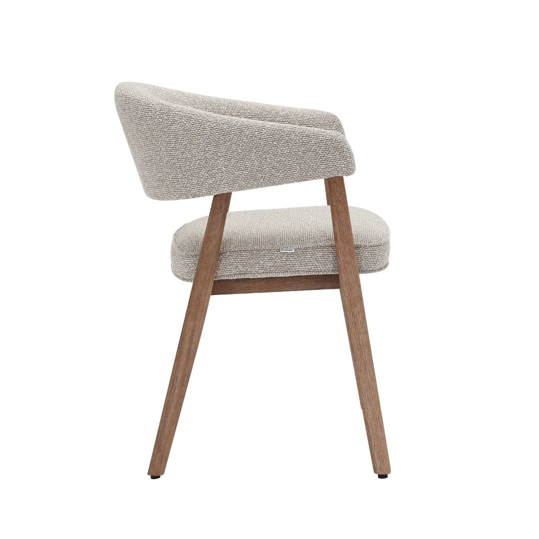 Zoco Home Furniture/Chair/Dining Chair Caeli Arm Dining Chair