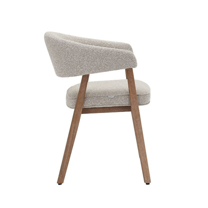 Zoco Home Furniture/Chair/Dining Chair Caeli Arm Dining Chair