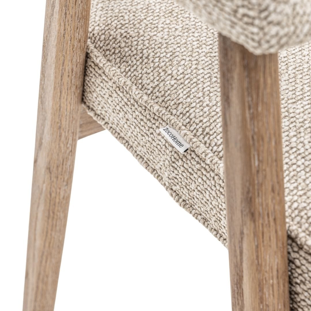 Zoco Home Furniture/Chair/Dining Chair Caeli Dining Chair | 58.5x57.5x80.5cm