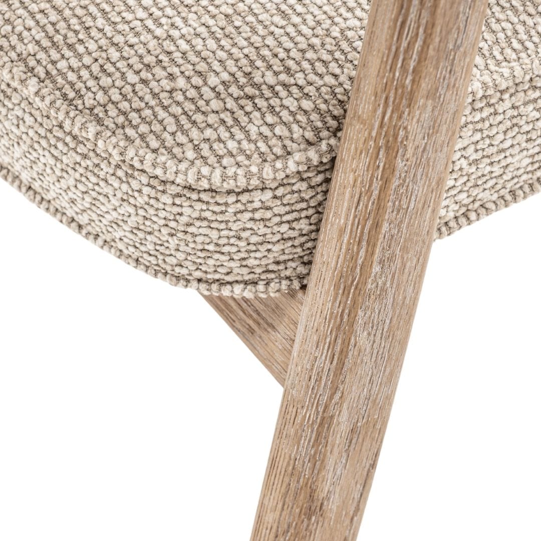 Zoco Home Furniture/Chair/Dining Chair Caeli Dining Chair | 58.5x57.5x80.5cm