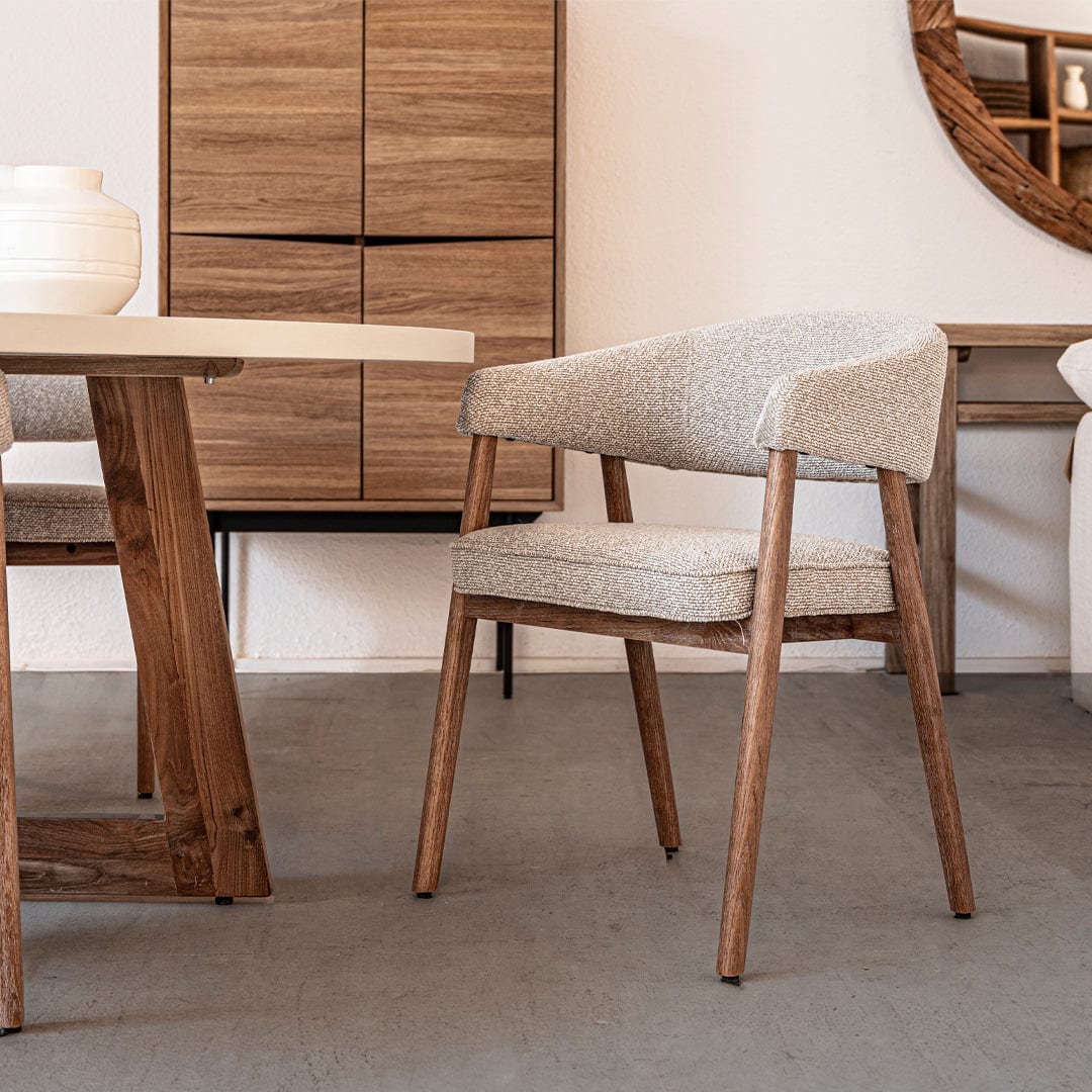 Zoco Home Furniture/Chair/Dining Chair Caeli Dining Chair | 58.5x57.5x80.5cm