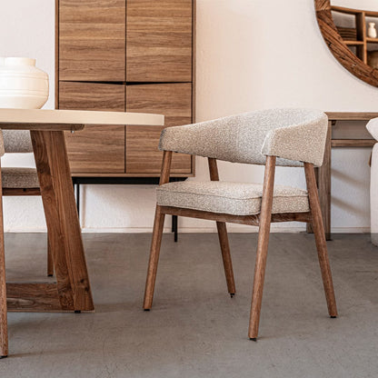 Zoco Home Furniture/Chair/Dining Chair Caeli Dining Chair | 58.5x57.5x80.5cm