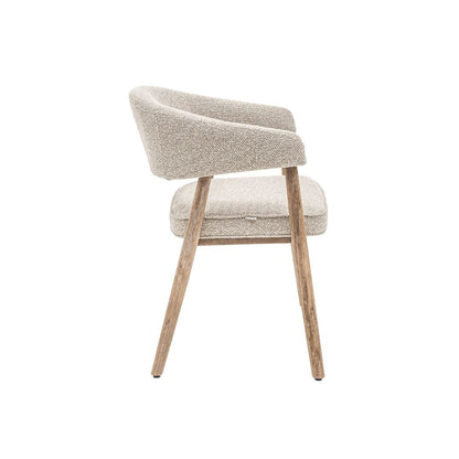 Zoco Home Furniture/Chair/Dining Chair Caeli Dining Chair | 58.5x57.5x80.5cm