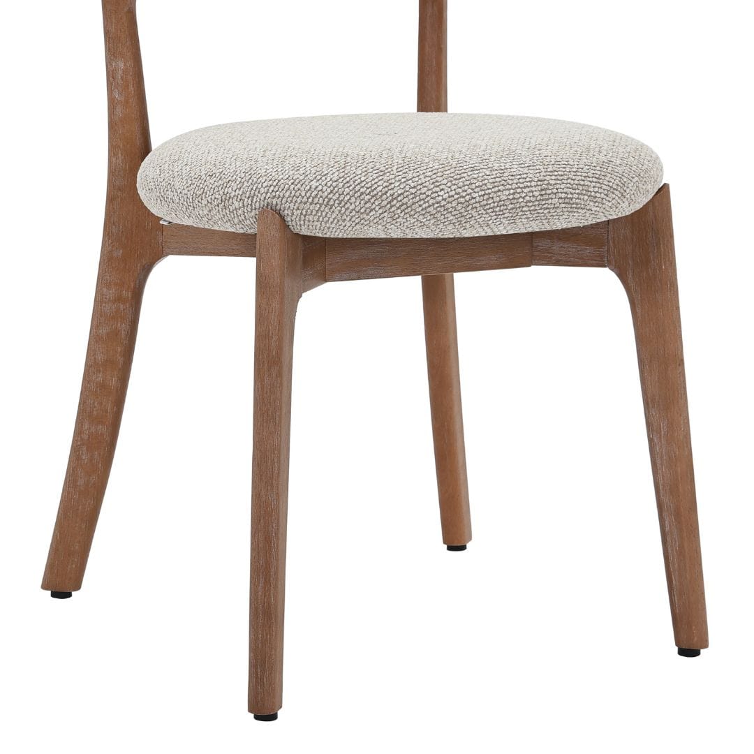 Zoco Home Furniture/Chair/Dining Chair Caeli Dining Chair Curved Backrest