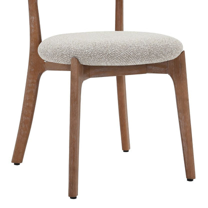 Zoco Home Furniture/Chair/Dining Chair Caeli Dining Chair Curved Backrest