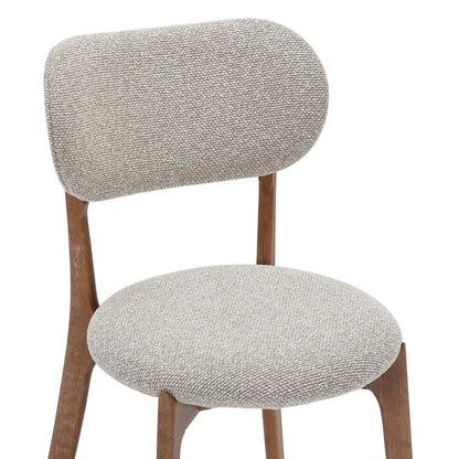 Zoco Home Furniture/Chair/Dining Chair Caeli Dining Chair Curved Backrest