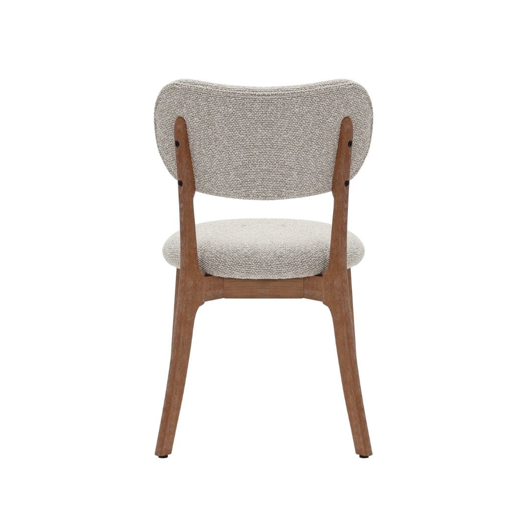 Zoco Home Furniture/Chair/Dining Chair Caeli Dining Chair Curved Backrest