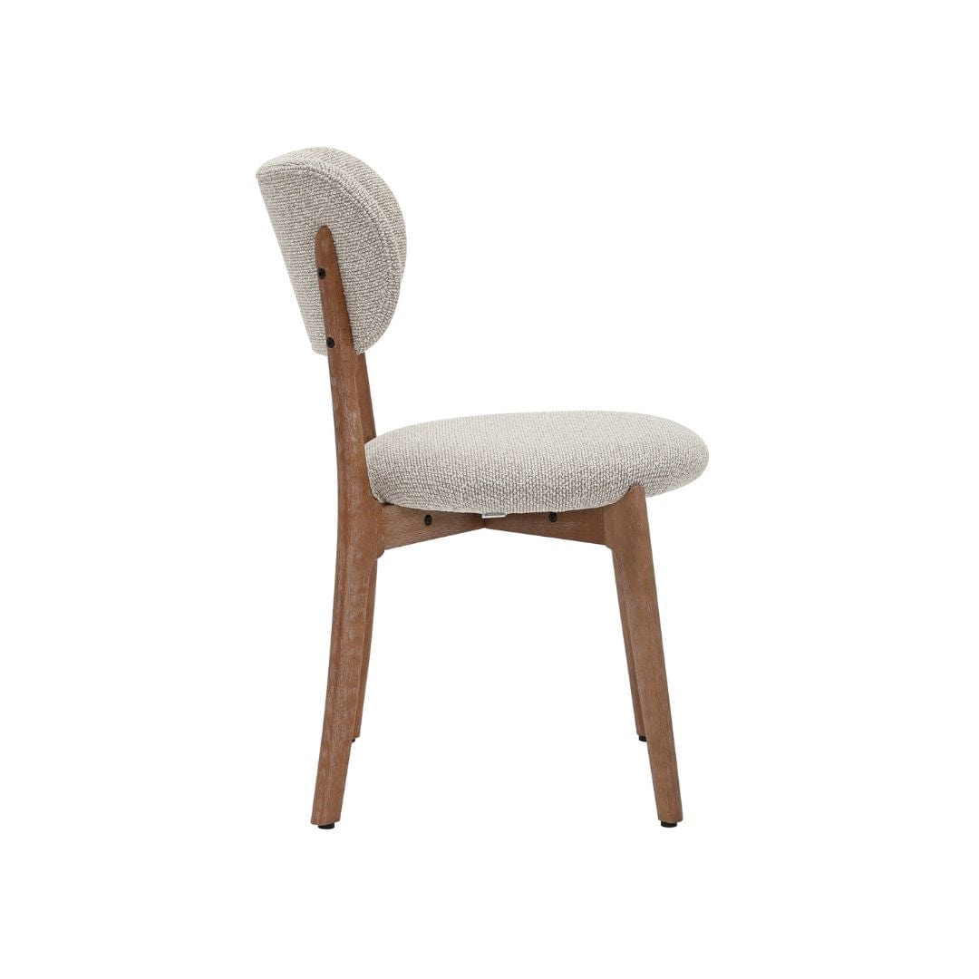 Zoco Home Furniture/Chair/Dining Chair Caeli Dining Chair Curved Backrest