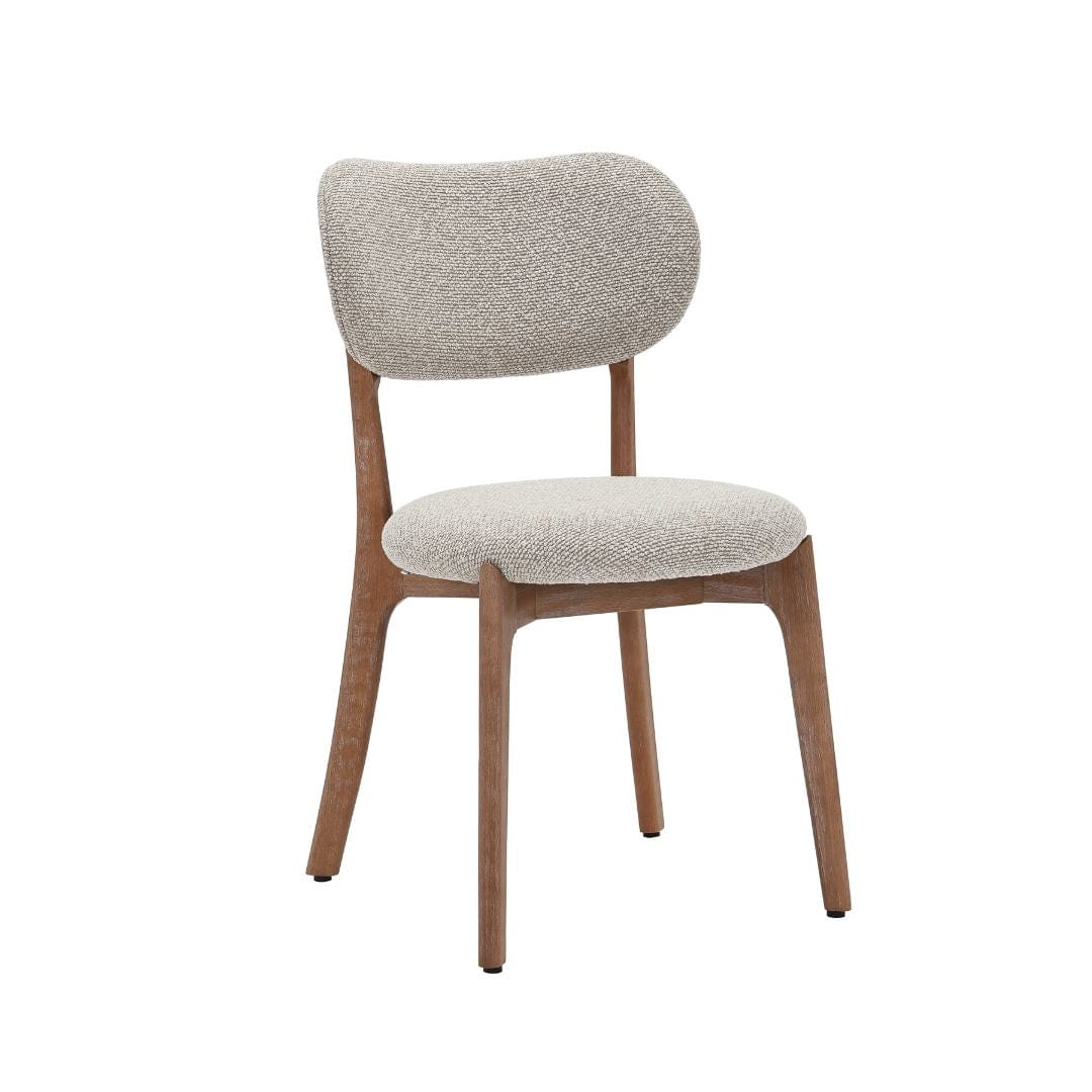 Zoco Home Furniture/Chair/Dining Chair Caeli Dining Chair Curved Backrest