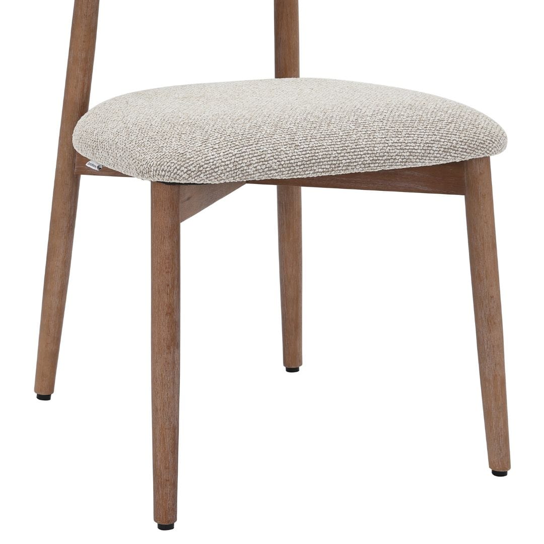 Zoco Home Furniture/Chair/Dining Chair Caeli Dining Chair Oval Backrest