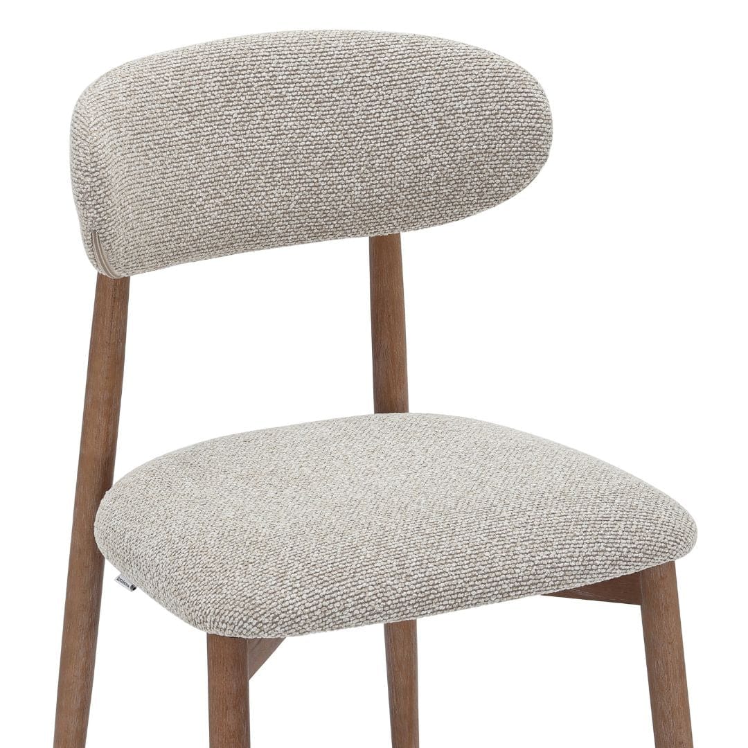Zoco Home Furniture/Chair/Dining Chair Caeli Dining Chair Oval Backrest