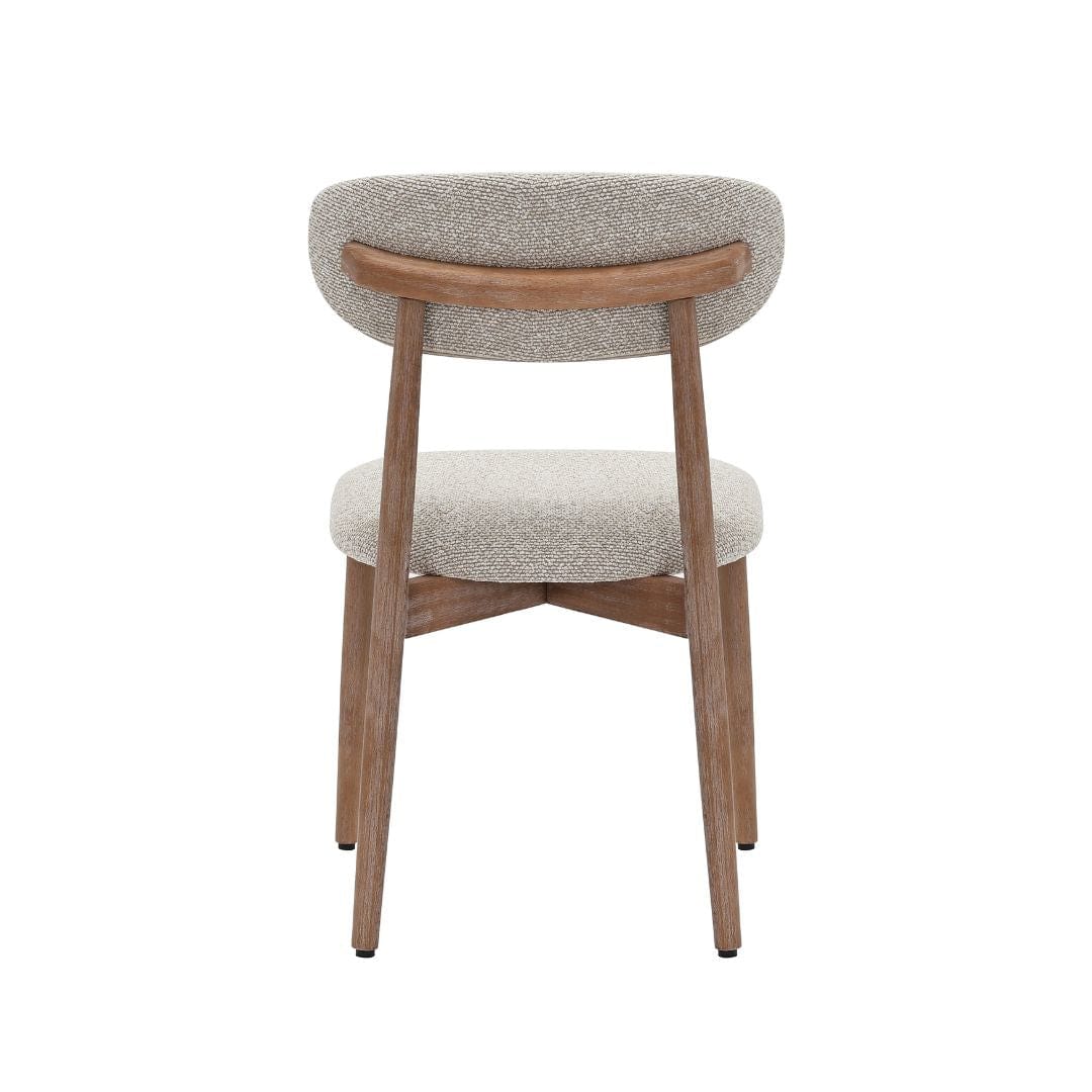 Zoco Home Furniture/Chair/Dining Chair Caeli Dining Chair Oval Backrest