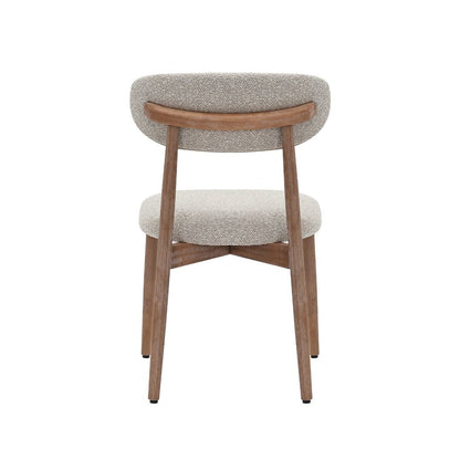 Zoco Home Furniture/Chair/Dining Chair Caeli Dining Chair Oval Backrest