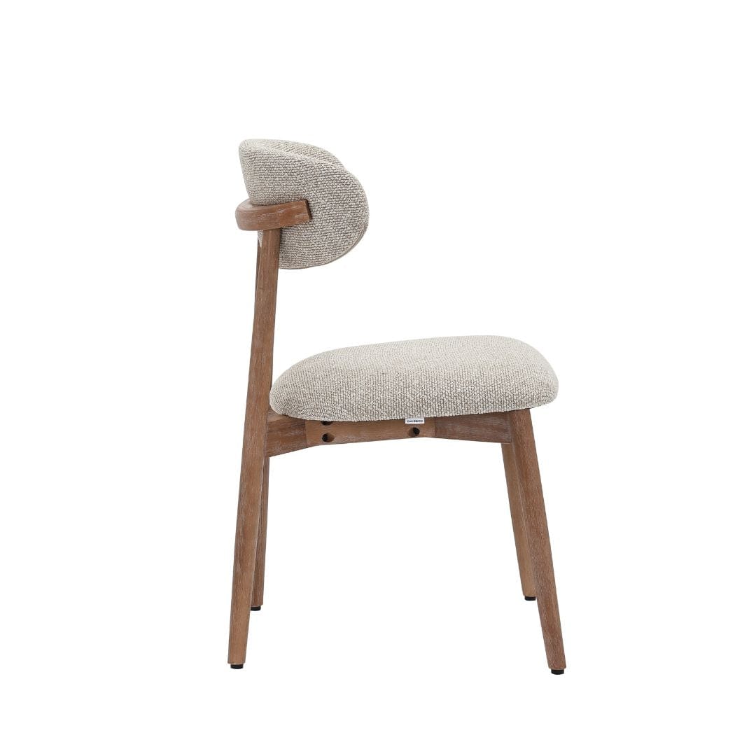 Zoco Home Furniture/Chair/Dining Chair Caeli Dining Chair Oval Backrest