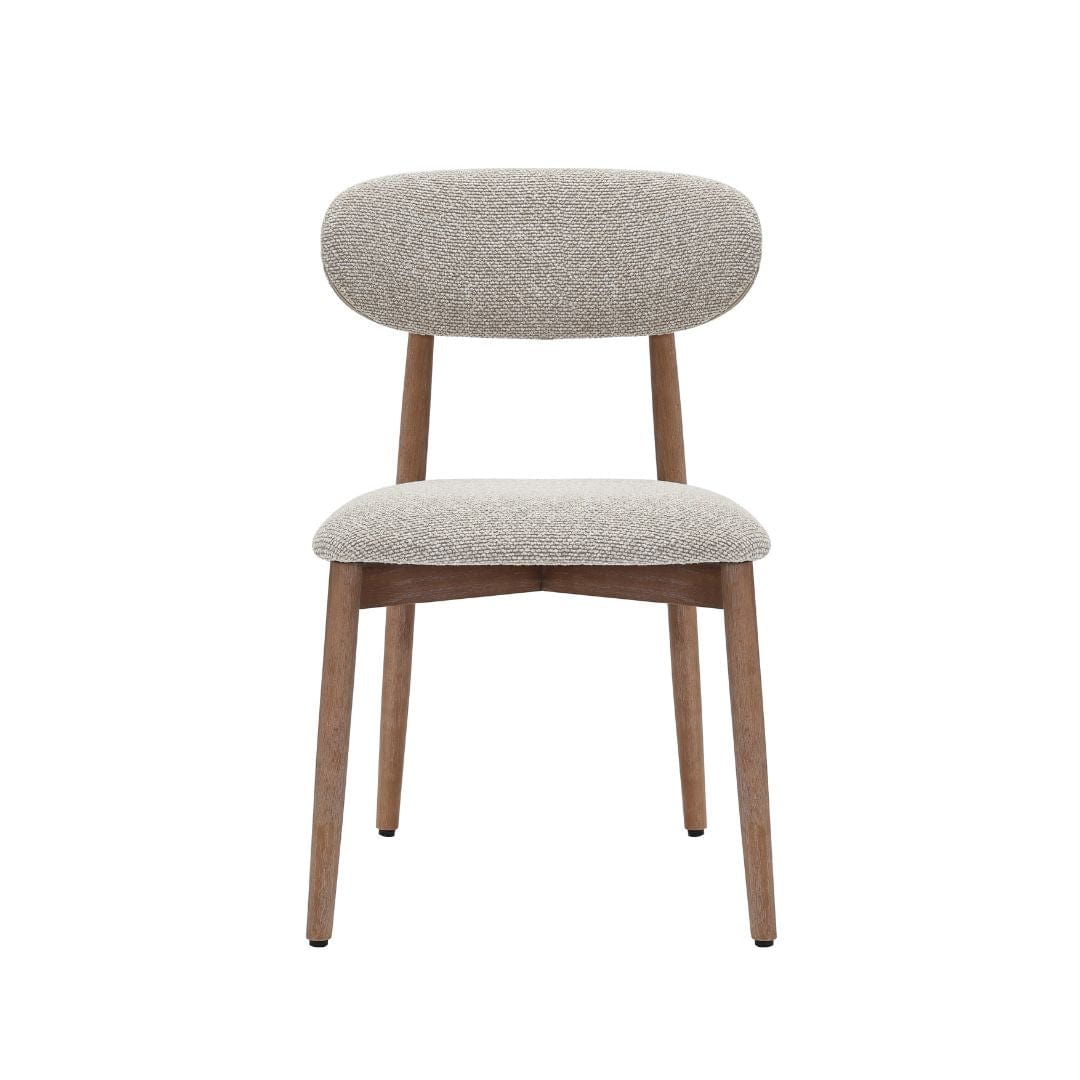 Zoco Home Furniture/Chair/Dining Chair Caeli Dining Chair Oval Backrest