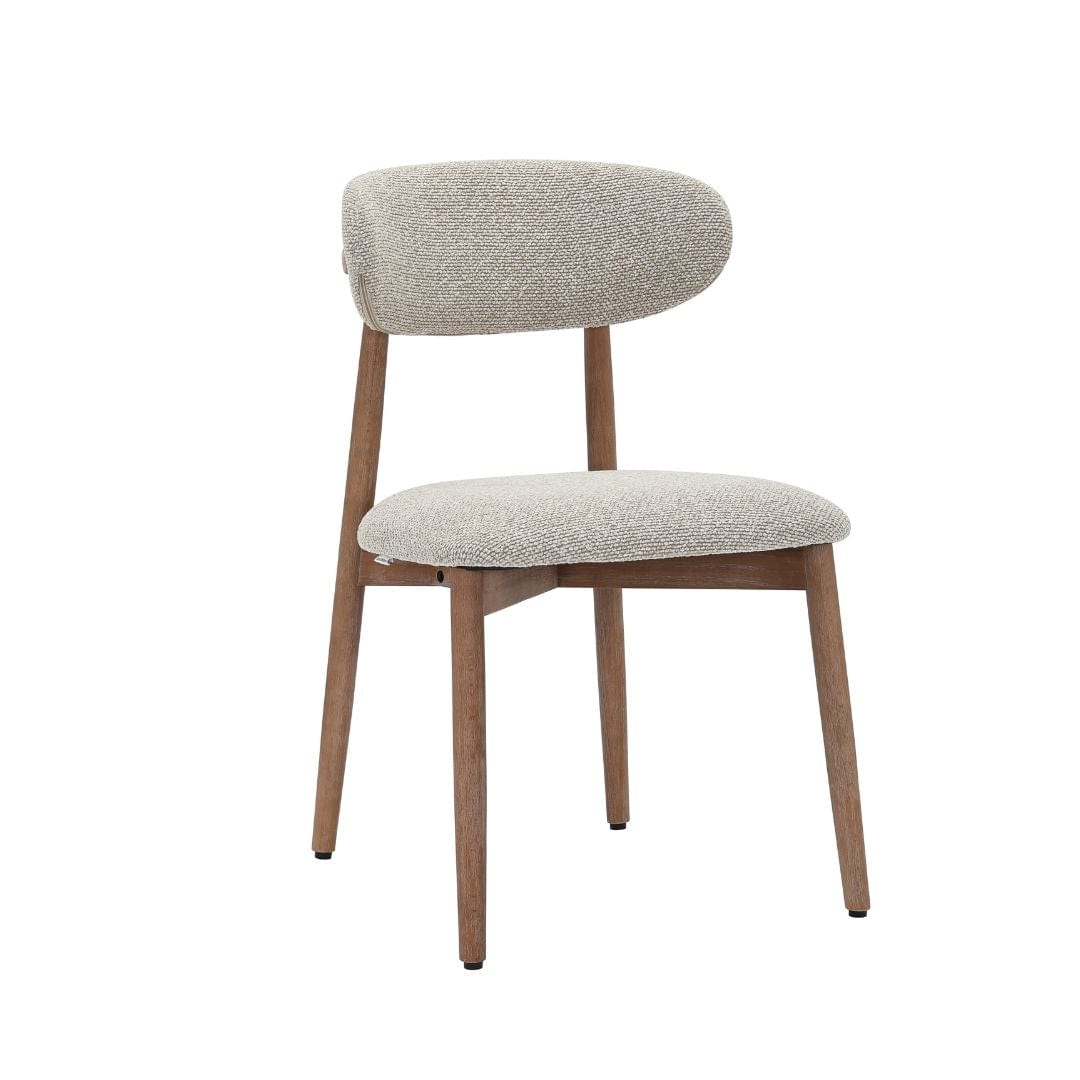 Zoco Home Furniture/Chair/Dining Chair Caeli Dining Chair Oval Backrest